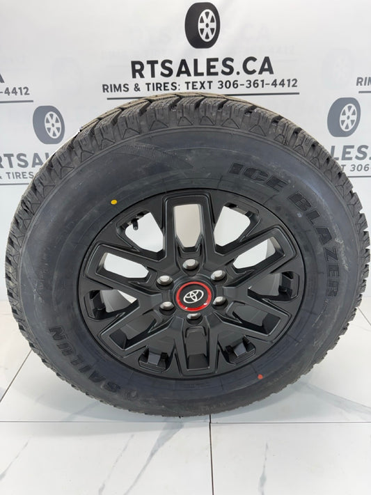18" Winter tires Rims 6x139.7 Toyota - MULTIPLE OPTIONS