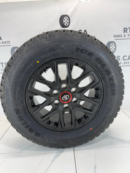 18" Winter tires Rims 6x139.7 Toyota - MULTIPLE OPTIONS