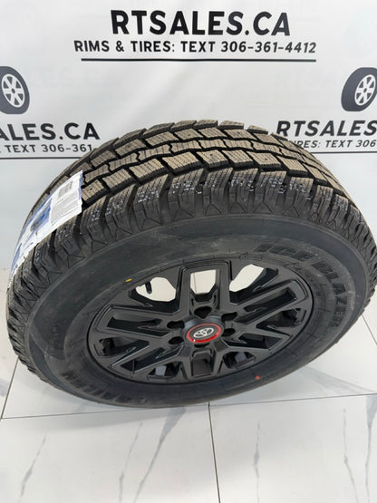 18" Winter tires Rims 6x139.7 Toyota - MULTIPLE OPTIONS