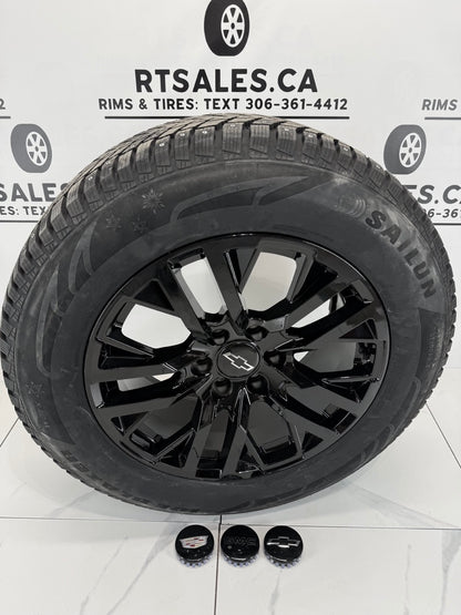 20" Studded Winter tires rims Chevy GMC 1500- MULTIPLE SIZES