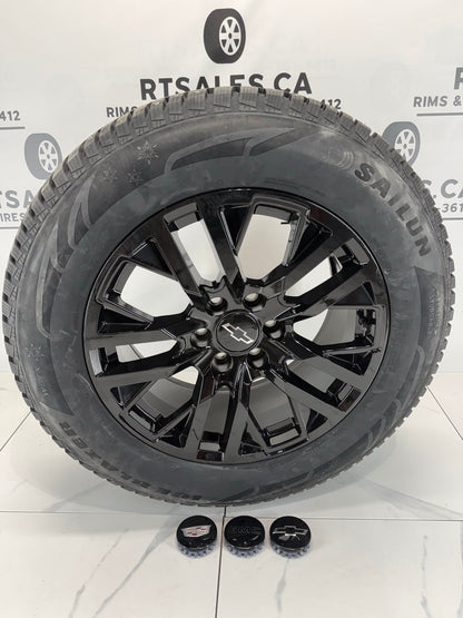 20" Studded Winter tires rims Chevy GMC 1500- MULTIPLE SIZES