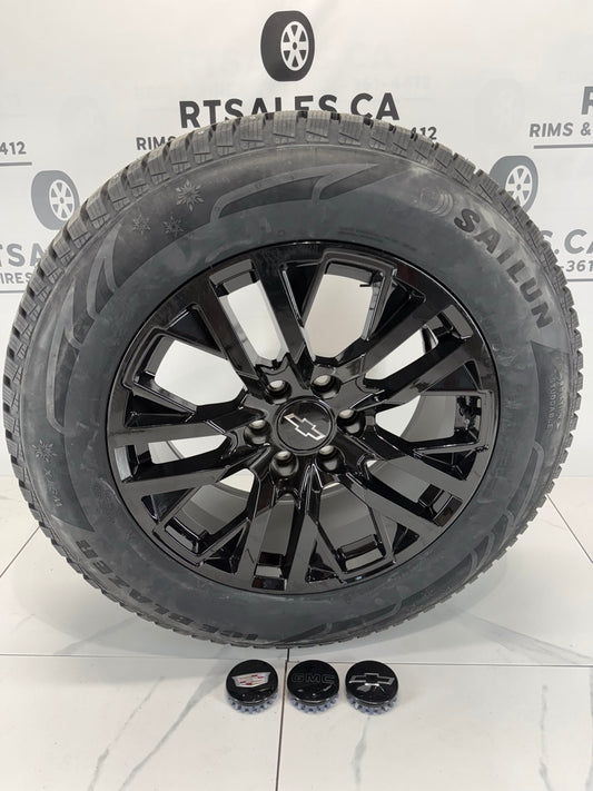 20" Studded Winter tires rims Chevy GMC 1500- MULTIPLE SIZES