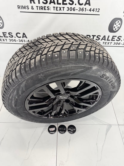20" Studded Winter tires rims Chevy GMC 1500- MULTIPLE SIZES