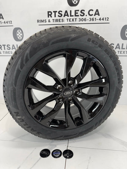 19" WINTER TIRES rims 5x108 - MULTIPLE SIZES