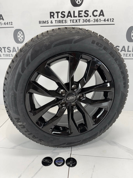 19" WINTER TIRES rims 5x108 - MULTIPLE SIZES