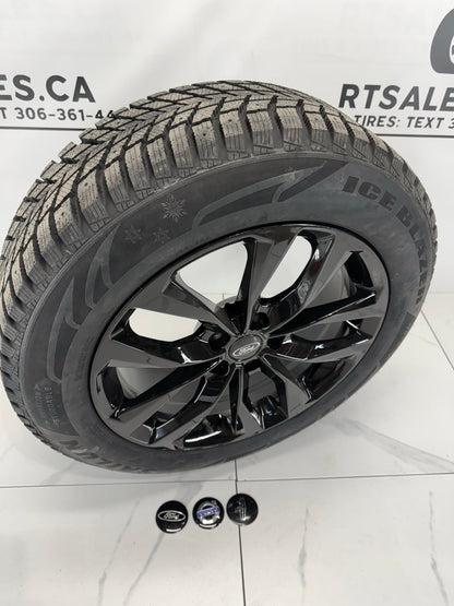 19" WINTER TIRES rims 5x108 - MULTIPLE SIZES