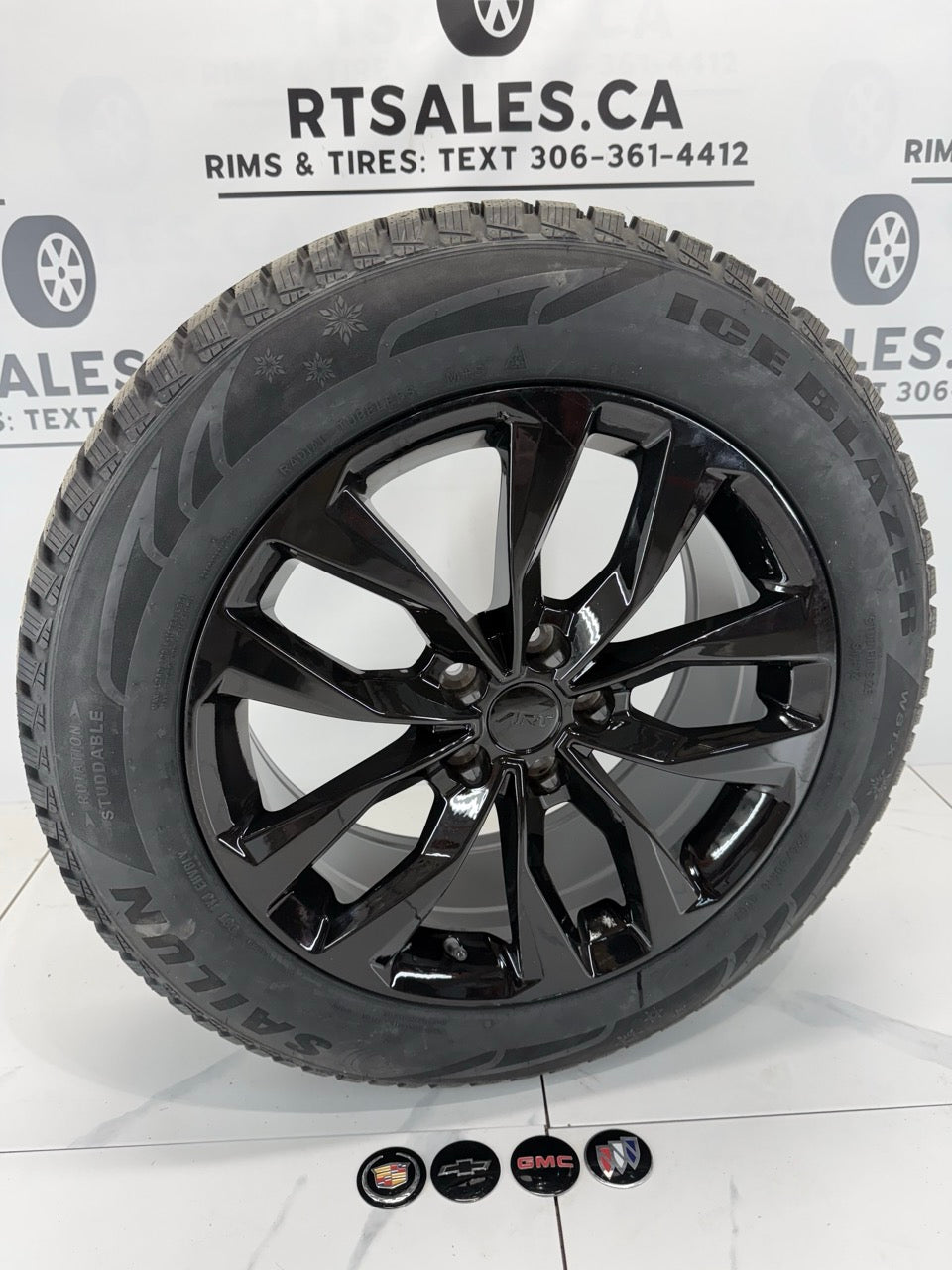 17" WINTER TIRES rims 5x115 - MULTIPLE SIZES