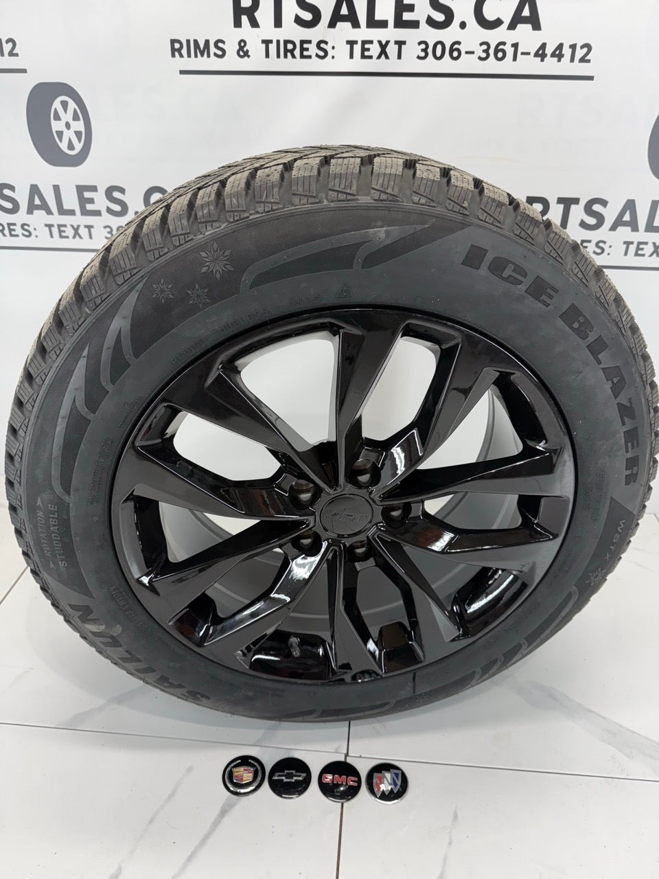 17" WINTER TIRES rims 5x115 - MULTIPLE SIZES