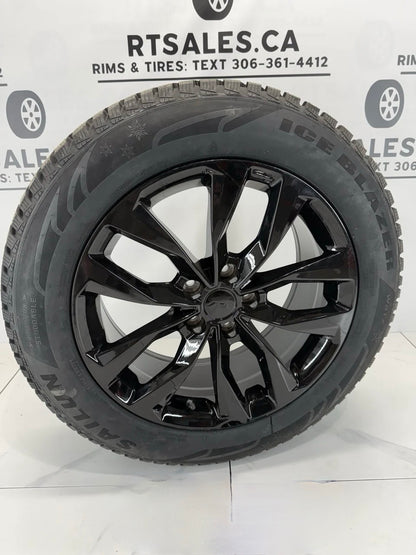 Sailun WSTX Winter Tires on 18" RT Rims 5x114.3