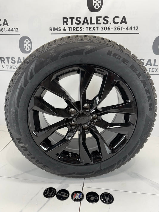 18" Sailun Winter tires Rims 5x120 - MULTIPLE SIZES