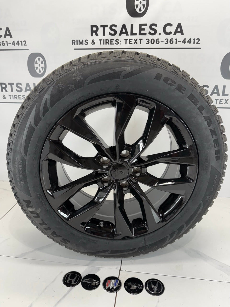 Sailun Ice Blazer WSTX Winter Tires on 19" or 20" Rims 5x120