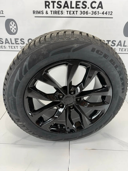 Sailun WSTX Winter Tires on 18" RT Rims 5x114.3