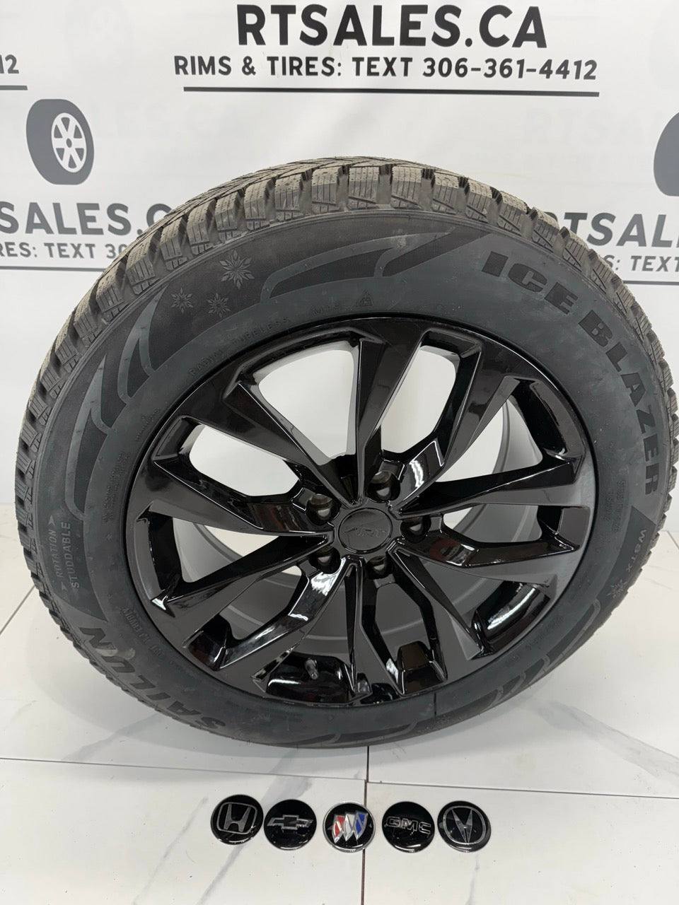 17" Sailun Winter tires Rims 5x120 - MULTIPLE SIZES