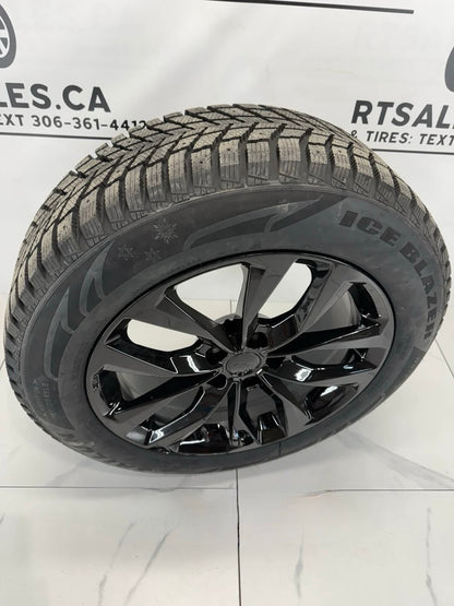 Sailun WSTX Winter Tires on 18" RT Rims 5x114.3