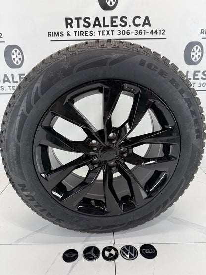 18" WINTER TIRES rims 5x112 - MULTIPLE SIZES