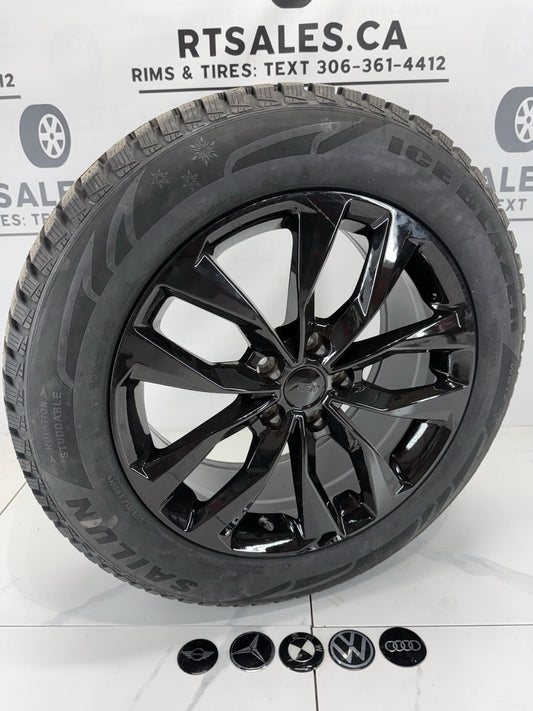 18" WINTER TIRES rims 5x112 - MULTIPLE SIZES