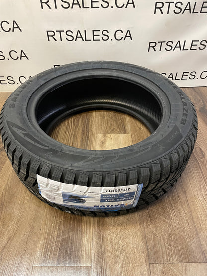 215/55/17 Sailun Iceblazer WSTX Studdable Winter Tires