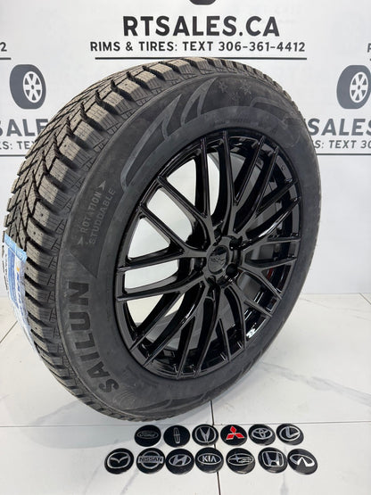 17" Sailun WINTER TIRES rims 5x114.3 - MULTIPLE SIZES