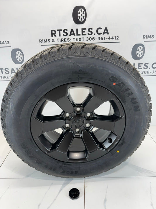 18" Winter tires Rebel 1500 Rims 6x139.7 - MULTIPLE OPTIONS