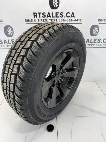 18" Winter tires Rebel 1500 Rims 6x139.7 - MULTIPLE OPTIONS