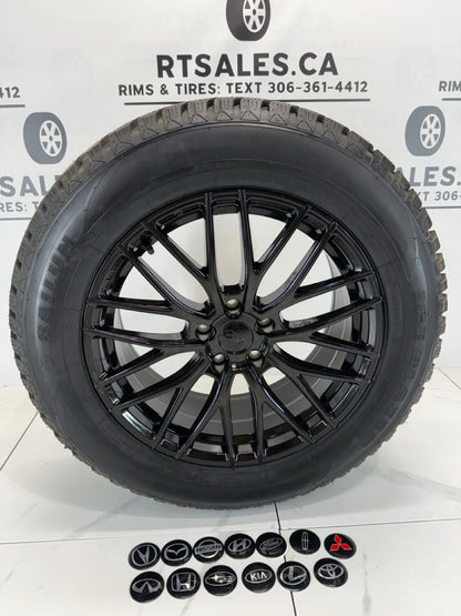 18" Sailun Wst2 WINTER Tires on Rims 5x114.3 - MULTIPLE SIZES