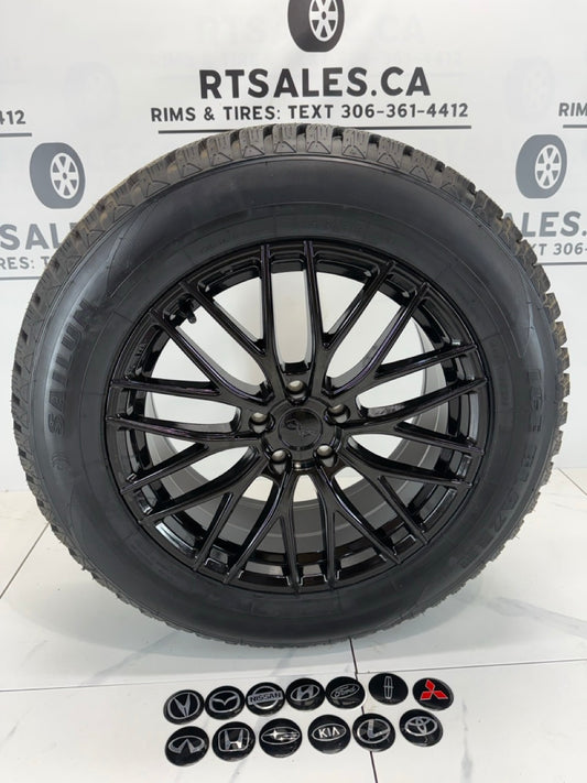 18" Sailun Wst2 WINTER Tires on Rims 5x114.3 - MULTIPLE SIZES
