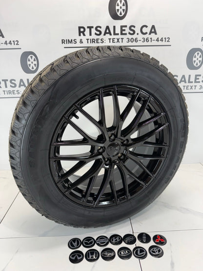 18" Sailun Wst2 WINTER Tires on Rims 5x114.3 - MULTIPLE SIZES
