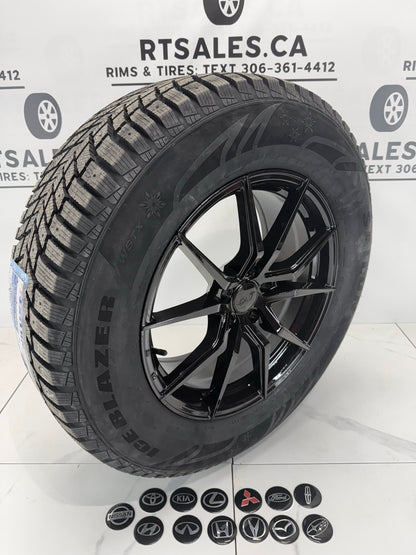 18" Sailun Wstx WINTER Tires Rims 5x114.3 - MULTIPLE SIZES
