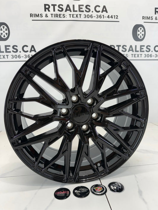 18x8 Ruffino Rims 6x120
