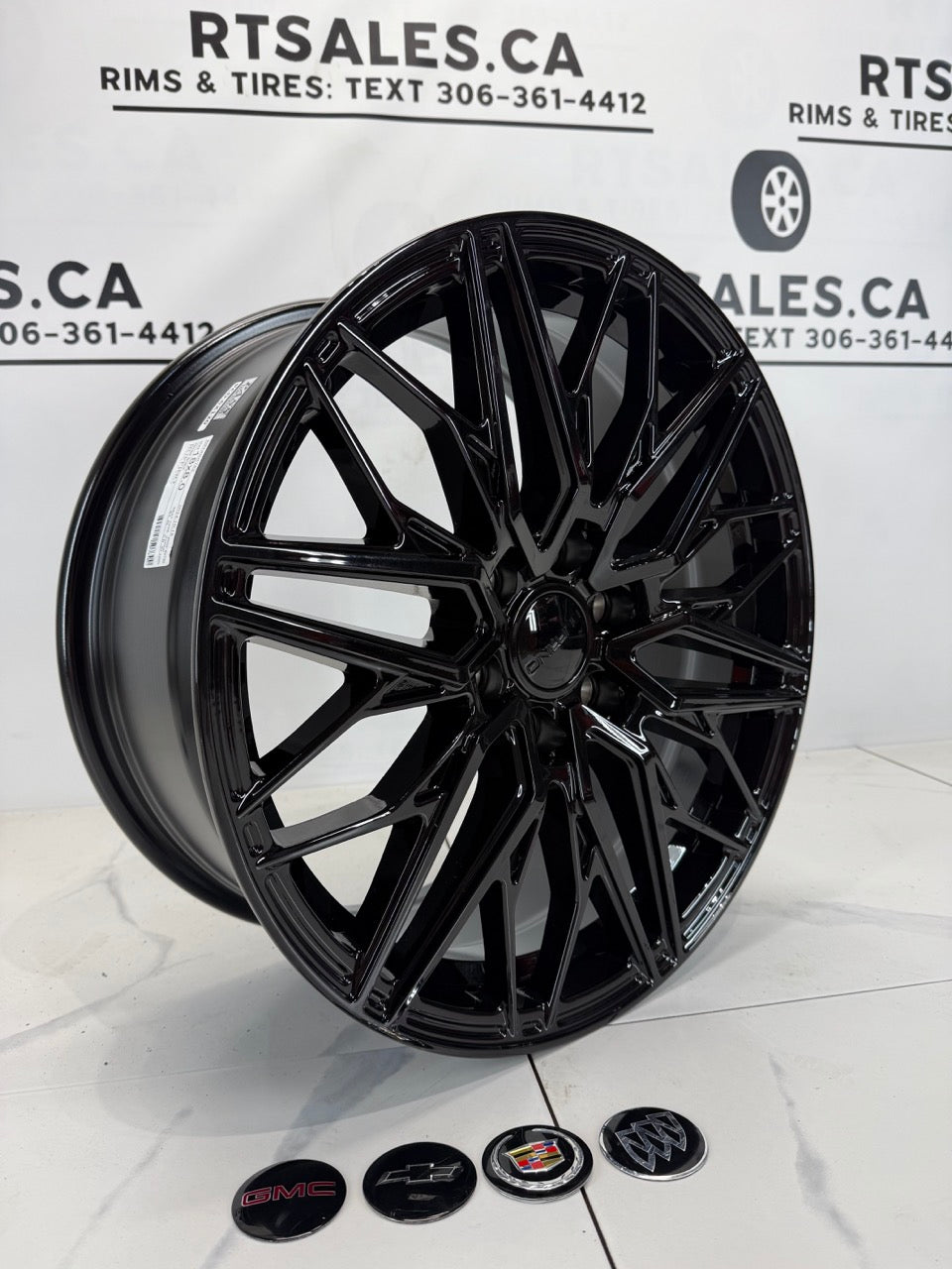18x8 Ruffino Rims 6x120