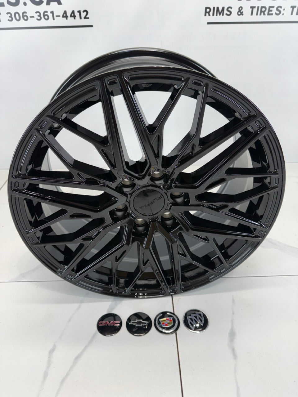 18x8 Ruffino Rims 6x120