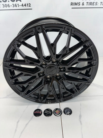 18x8 Ruffino Rims 6x120
