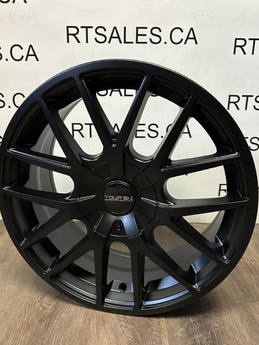 18x8 Touren Rims 5x110 & 5x115