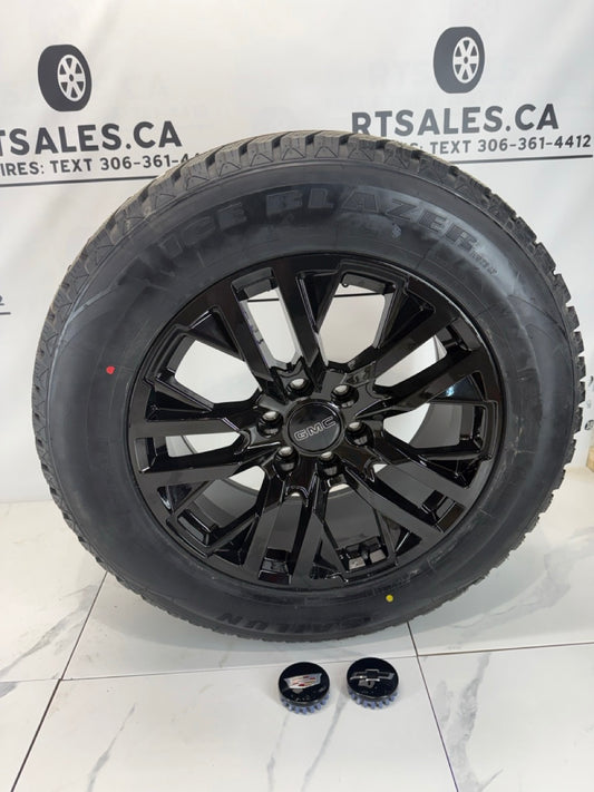 20" Sailun Winter tires on rims Chevy GMC 1500 - MULTIPLE SIZES