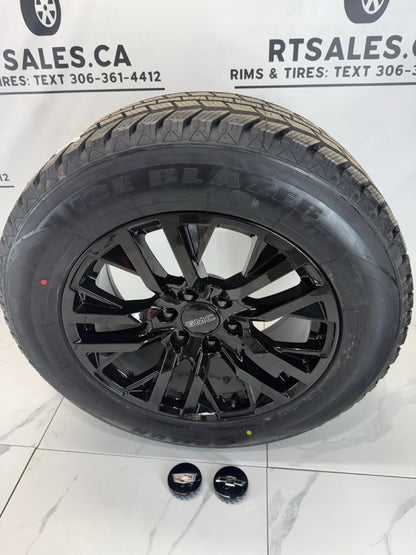 20" Sailun Winter tires on rims Chevy GMC 1500 - MULTIPLE SIZES