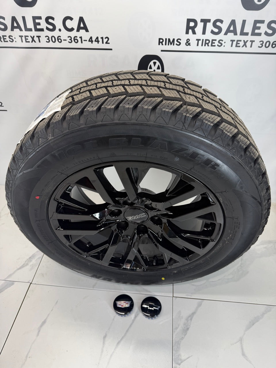 20" Sailun Winter tires on rims Chevy GMC 1500 - MULTIPLE SIZES