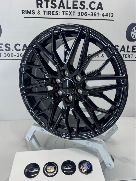 18x8 Ruffino Rims 6x120