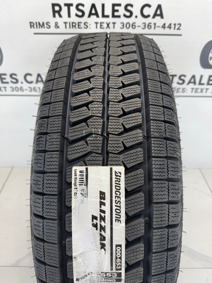 LT 275/70/18 Bridgestone Blizzak 10 ply Winter