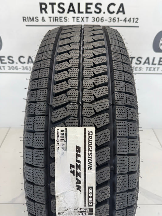 LT 275/70/18 Bridgestone Blizzak 10 ply Winter