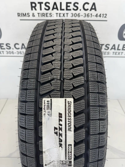 Bridgestone Blizzak Winter Tires on 18" or 20" Rims 8x180