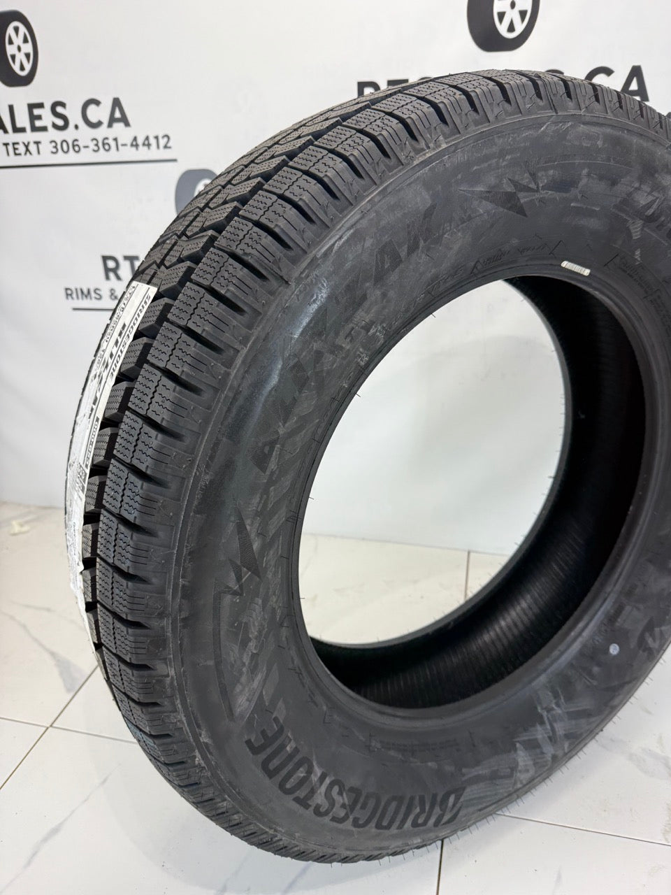 LT275/65R20 10 ply Bridgestone Blizzak winter tire tread - R&T Sales