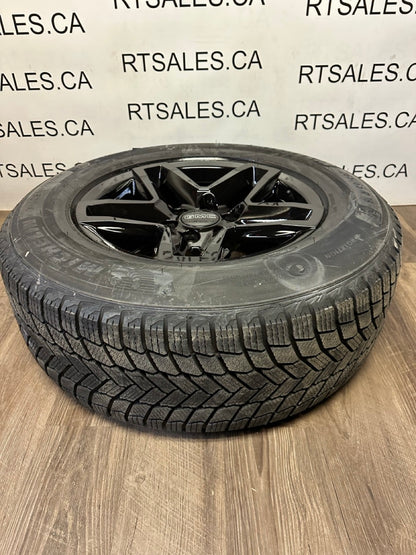 265/65/18 Michelin X-ICE tires on rims CHEVY GMC RAm 1500 - R&T Sales 