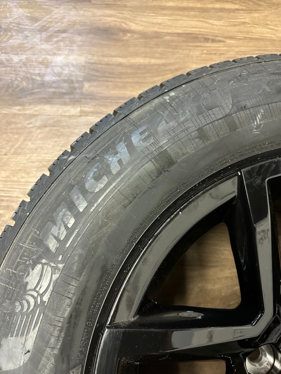 265/65/18 Michelin X-ICE tires on rims CHEVY GMC RAm 1500 - R&T Sales 