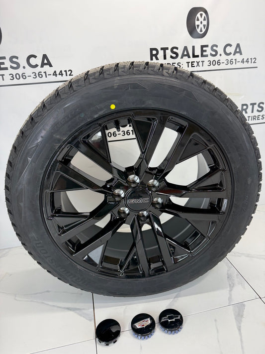 Bridgestone Winter tires rims 6x139 - MULTIPLE SIZES