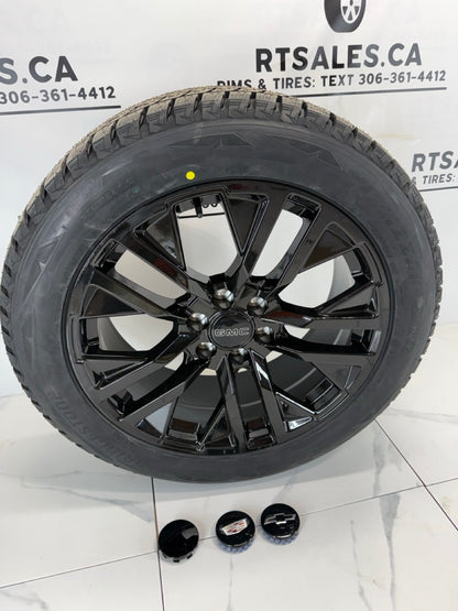 Bridgestone Winter tires rims 6x139 - MULTIPLE SIZES