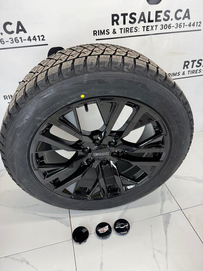 Bridgestone Winter tires rims 6x139 - MULTIPLE SIZES