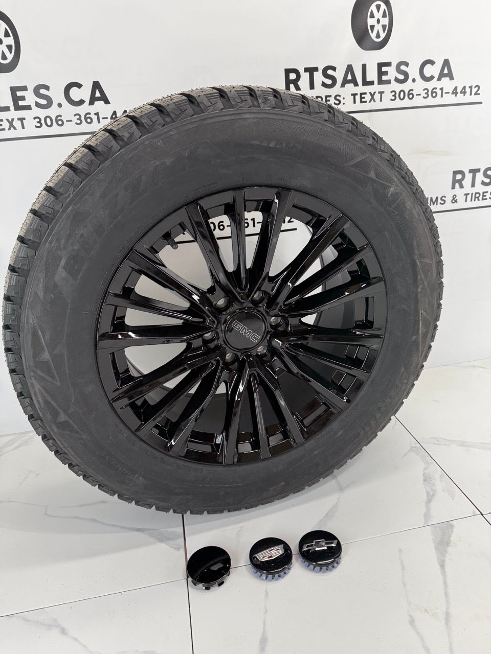 Bridgestone Blizzak Winter tires rims 6x139 - MULTIPLE SIZES