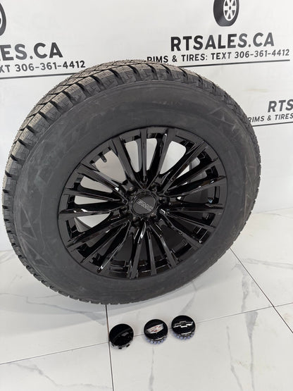 Bridgestone Blizzak Winter tires rims 6x139 - MULTIPLE SIZES