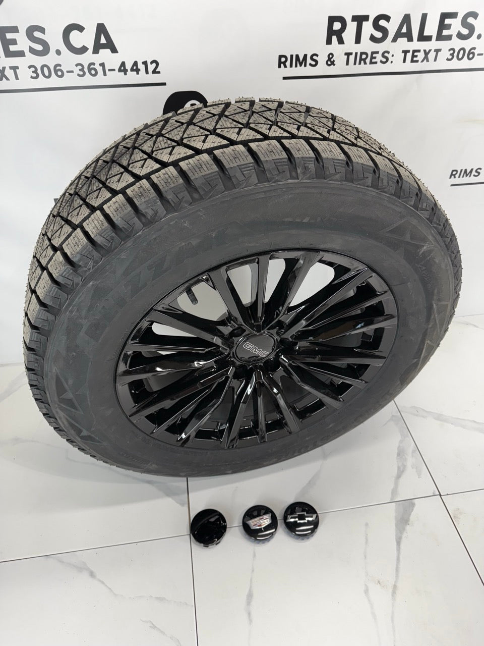 Bridgestone Blizzak Winter tires rims 6x139 - MULTIPLE SIZES