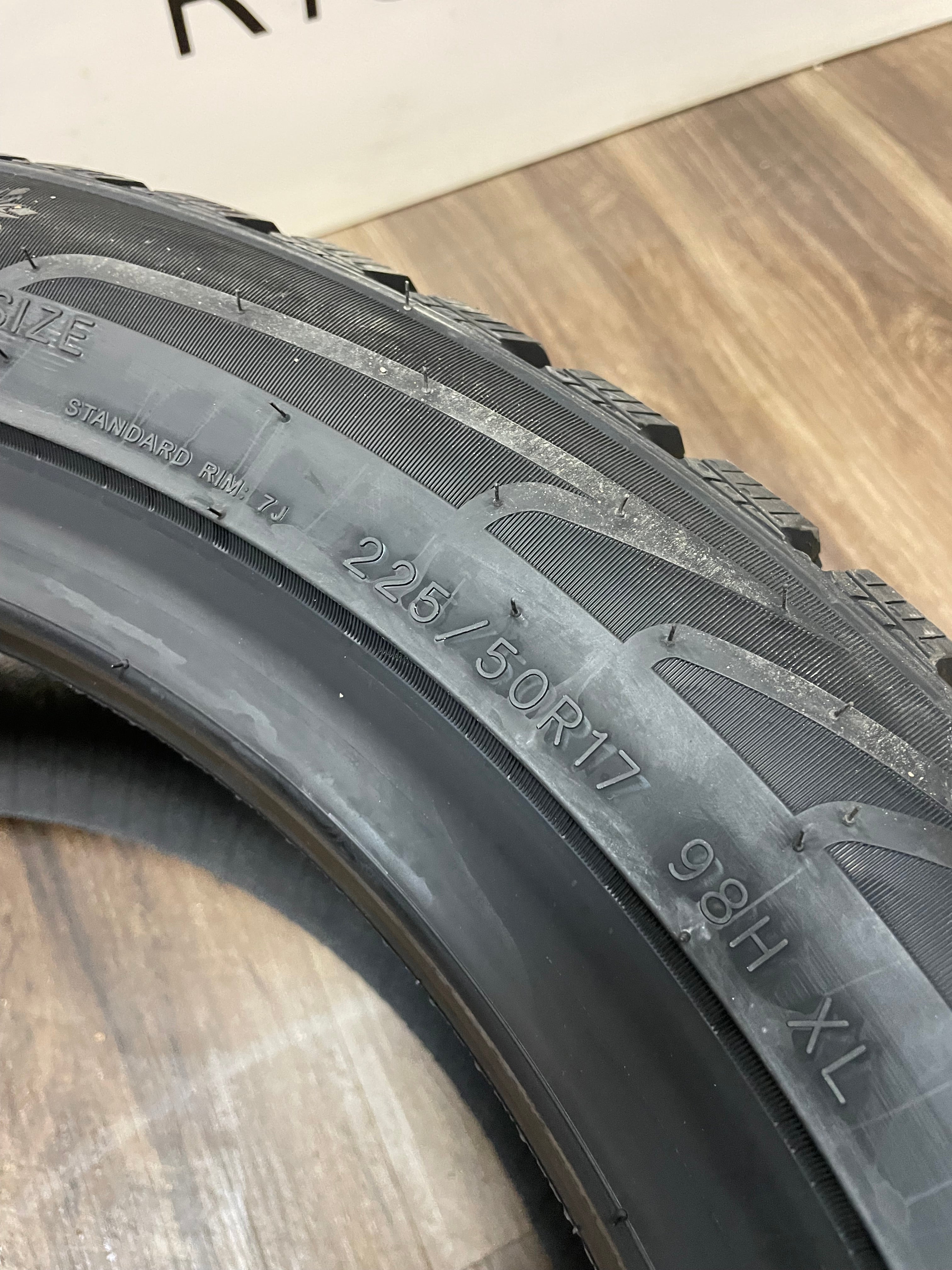 225/50/17 Sailun Iceblazer WSTX Studdable Winter Tires – R&T Sales